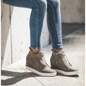 Vici Dolls Tennis Shoe Wedges